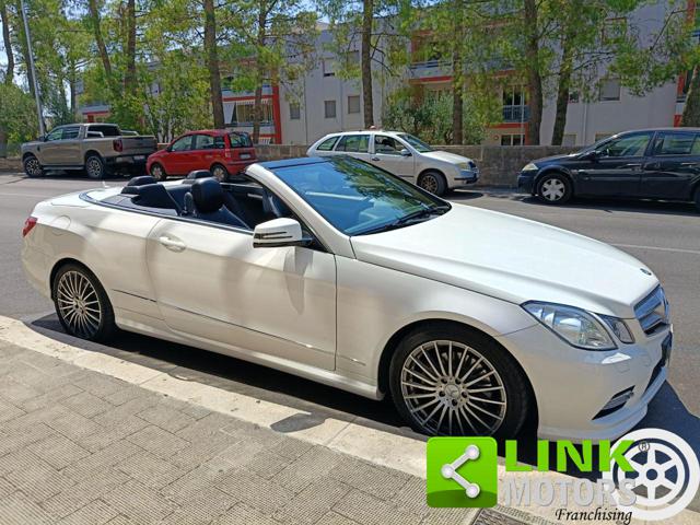 MERCEDES-BENZ E 220 usata, con Airbag laterali