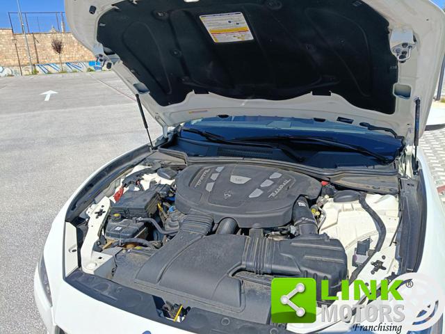 MASERATI Ghibli usata, con Chiamata automatica per emergenze