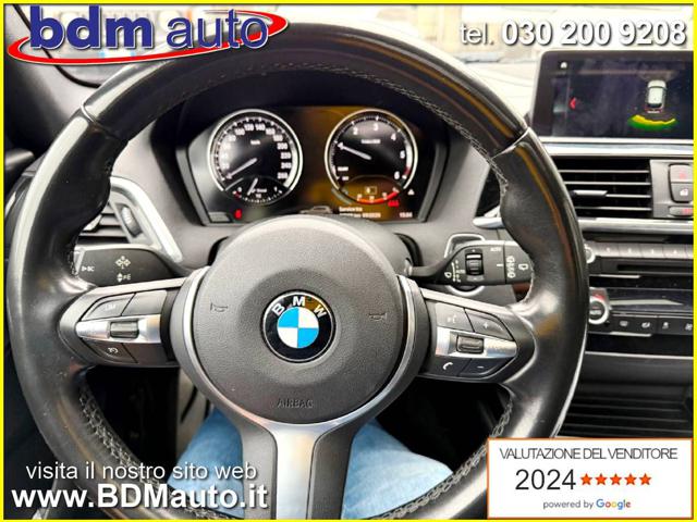BMW 114 usata, con Autoradio