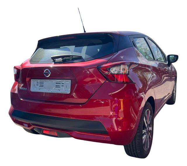NISSAN Micra usata, con Autoradio