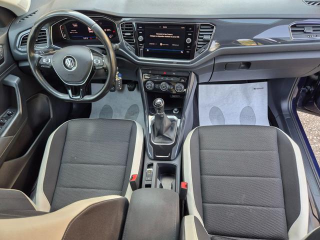VOLKSWAGEN T-Roc usata, con Fendinebbia