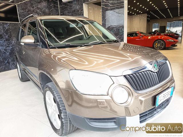SKODA Yeti usata, con Airbag