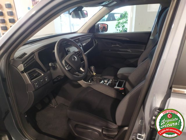 KGM Korando usata, con ESP