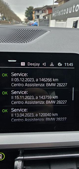 BMW 320 usata, con Immobilizzatore elettronico