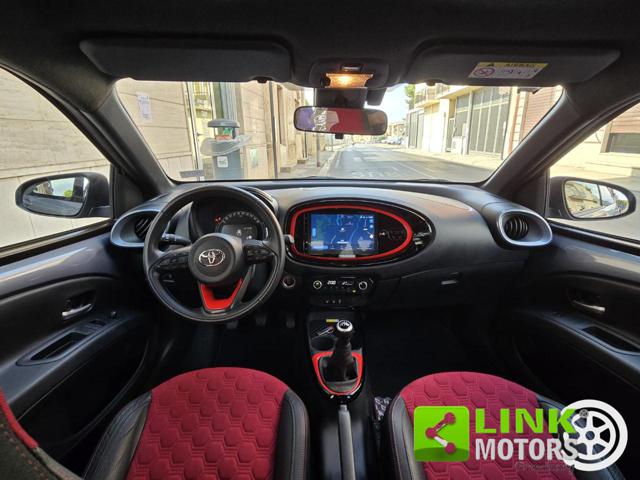 TOYOTA Aygo X usata, con ESP