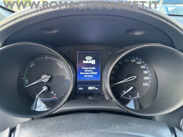 TOYOTA C-HR usata, con ESP