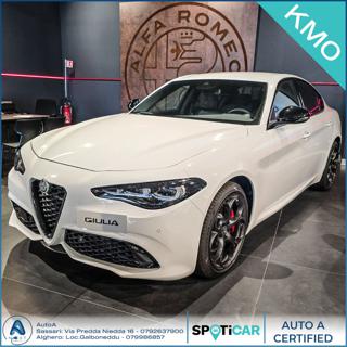 ALFA ROMEO Giulia 2.2 Turbodiesel 210 CV AT8 AWD Q4 Tributo Italiano