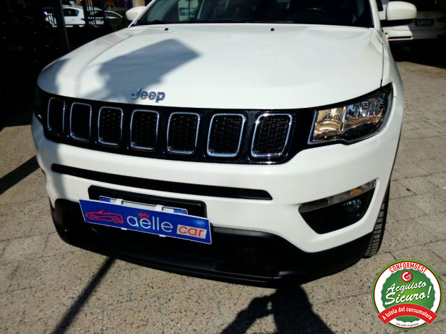 JEEP Compass usata, con Frenata d