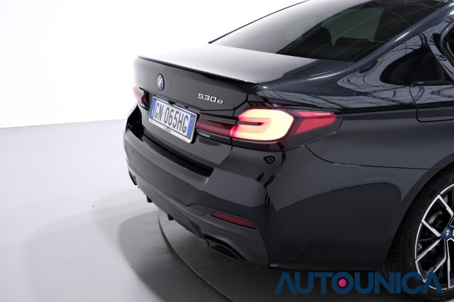 BMW 530 usata, con Riconoscimento dei segnali stradali