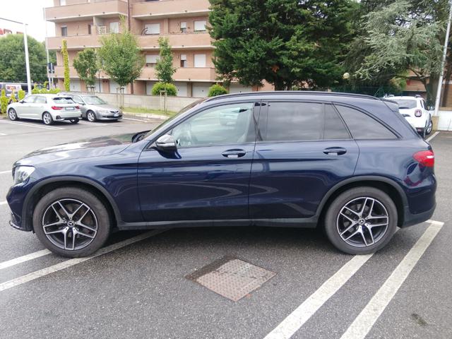MERCEDES-BENZ GLC 220 usata, con Alzacristalli elettrici