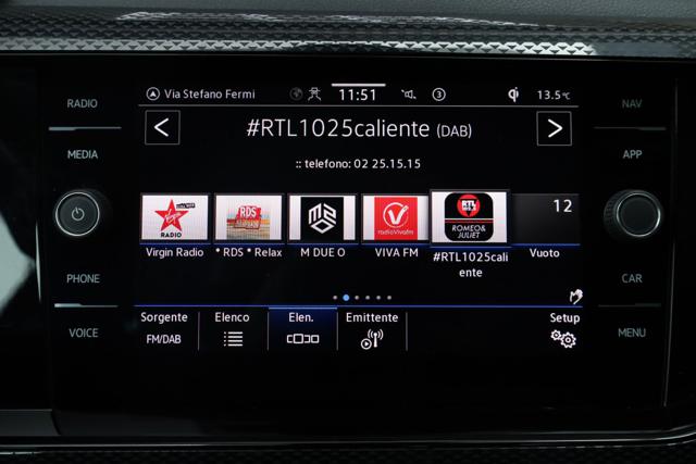 VOLKSWAGEN Taigo usata, con Fari LED