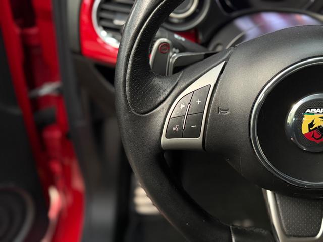 ABARTH 595 usata, con Volante in pelle