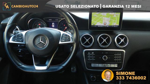 MERCEDES-BENZ A 180 usata, con Climatizzatore