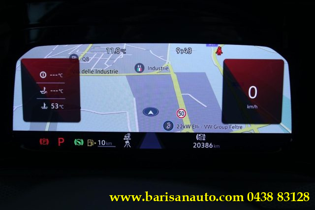 VOLKSWAGEN Golf GTI usata, con Touch screen
