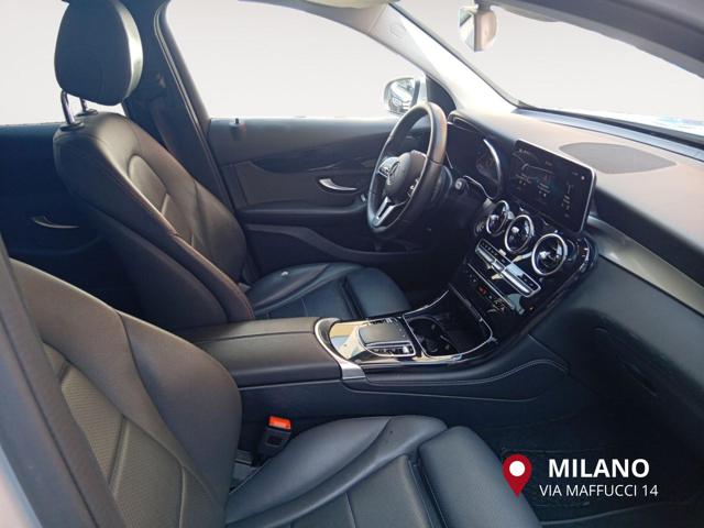 MERCEDES-BENZ GLC 220 usata, con Filtro antiparticolato