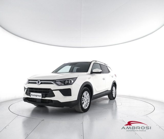 SSANGYONG Korando usata 0