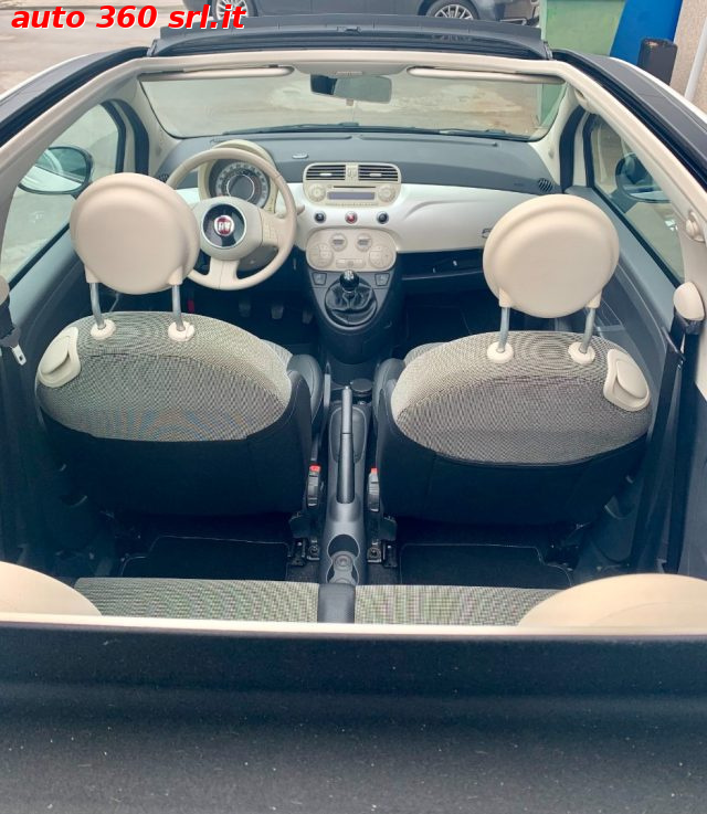 FIAT 500C usata, con Airbag laterali