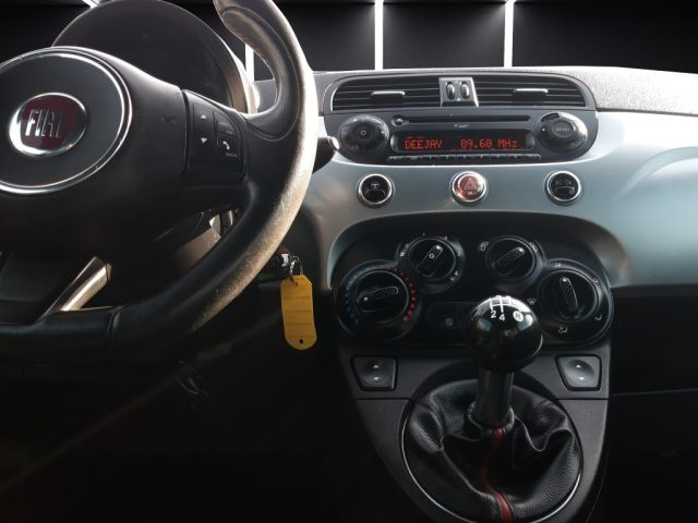 FIAT 500 usata, con Vetri oscurati
