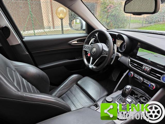 ALFA ROMEO Giulia usata, con Controllo automatico clima