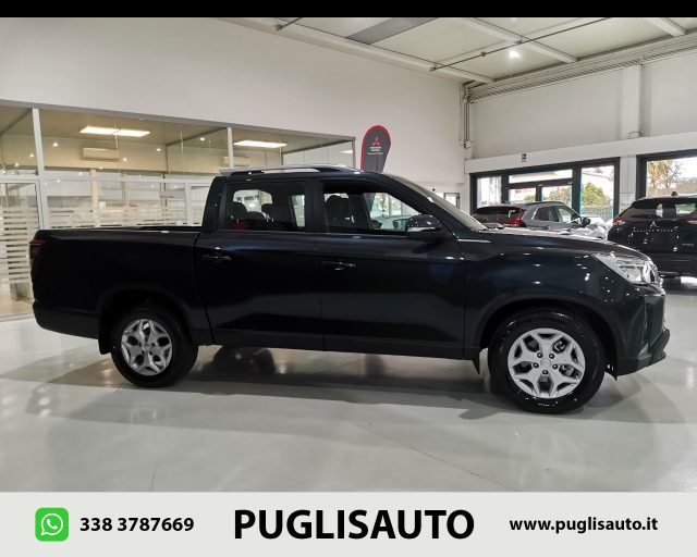 SSANGYONG REXTON usata, con Climatizzatore