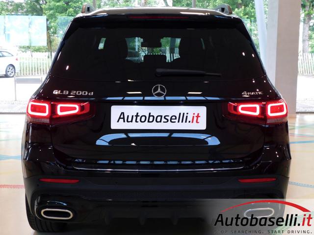 MERCEDES-BENZ GLB 200 usata, con Cronologia tagliandi