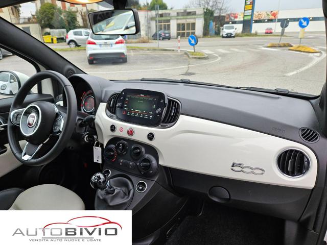 FIAT 500 usata, con Touch screen