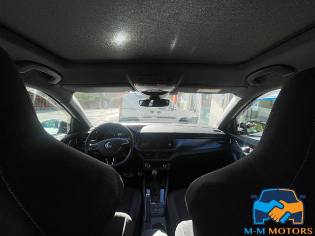 SKODA Scala usata, con Riconoscimento dei segnali stradali