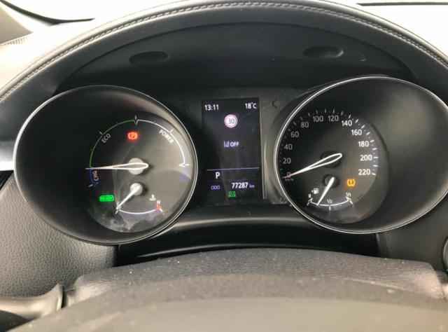 TOYOTA C-HR usata, con Bluetooth