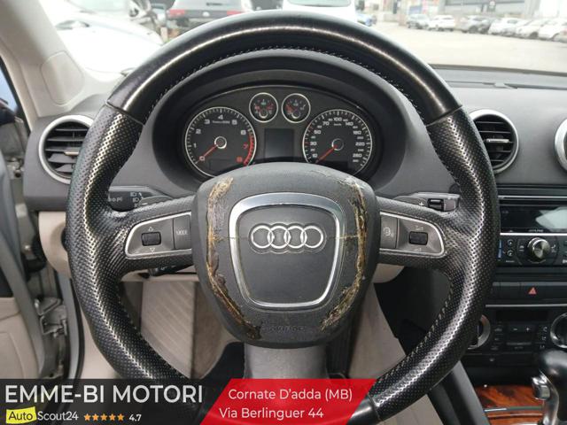 AUDI A3 usata, con Controllo trazione