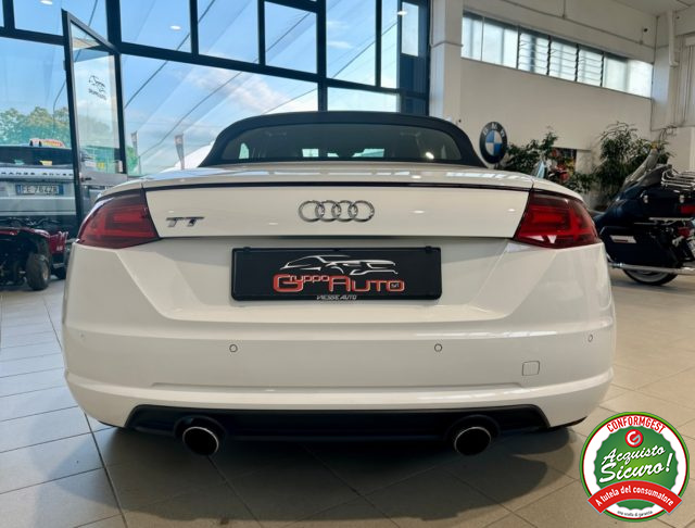 AUDI TT usata, con Antifurto