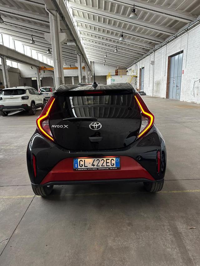 TOYOTA Aygo X usata, con Controllo elettronico della corsia