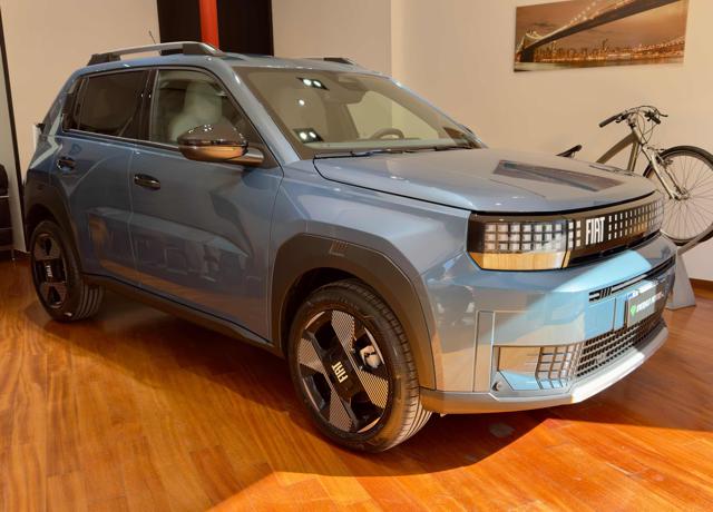 FIAT Grande Panda usata, con ABS