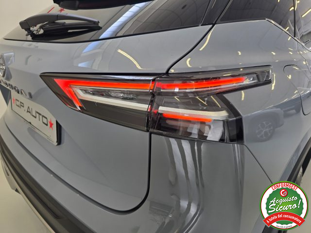 NISSAN Qashqai usata, con Luci diurne LED