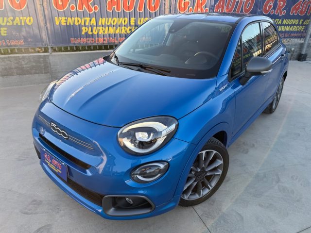 FIAT 500X usata, con ABS