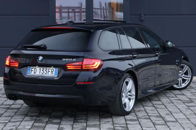 BMW 520 usata, con Sensore di luce
