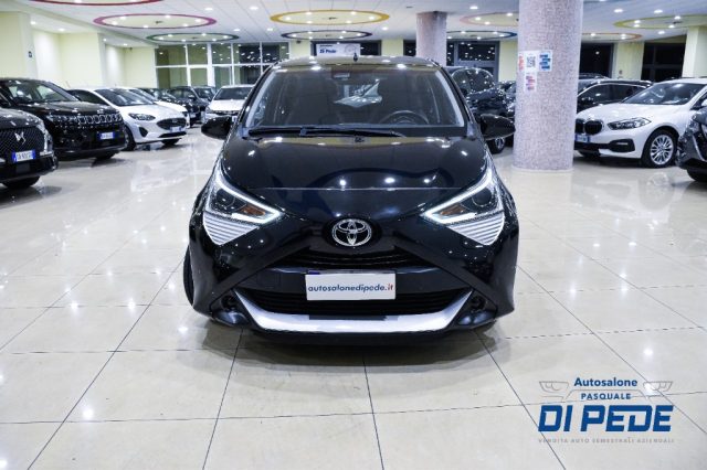 TOYOTA Aygo usata, con Airbag