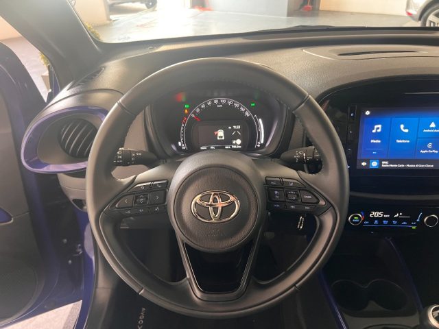 TOYOTA Aygo X usata, con Boardcomputer
