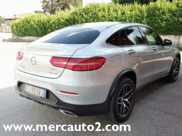 MERCEDES-BENZ GLC 250 usata, con Airbag laterali