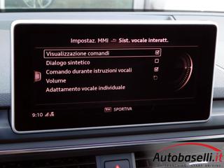 AUDI A4 usata, con Schermo multifunzione interamente digitale