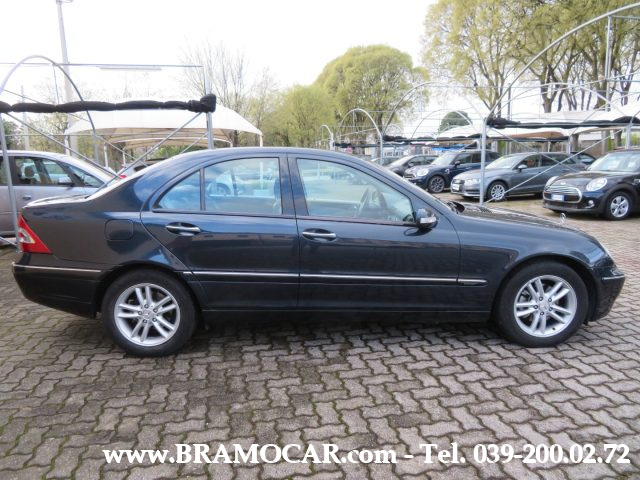 MERCEDES-BENZ C 200 usata, con Alzacristalli elettrici