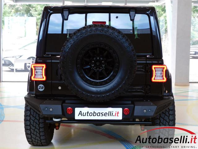 JEEP Wrangler usata, con Luci diurne LED