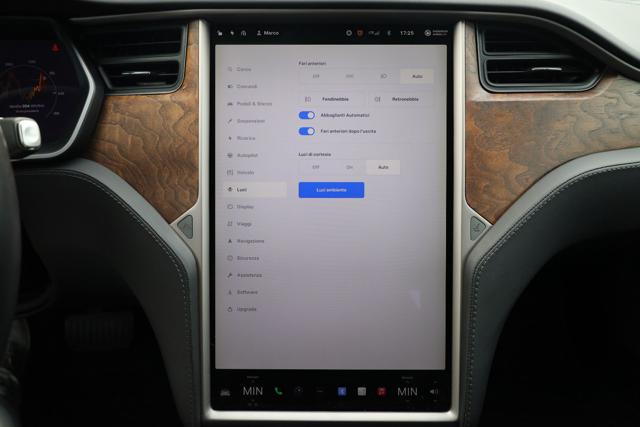 TESLA Model S usata, con Chiusura centralizzata senza chiave