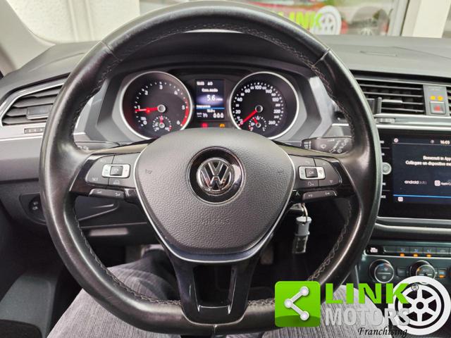 VOLKSWAGEN Tiguan usata, con Boardcomputer