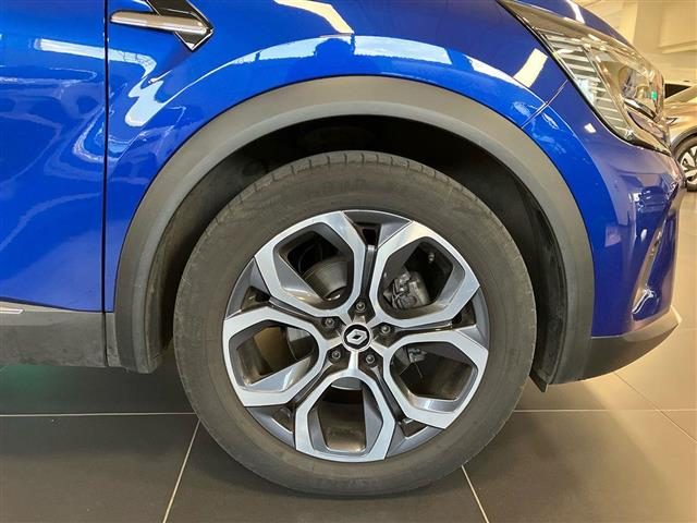 RENAULT Captur usata, con Cerchi in lega