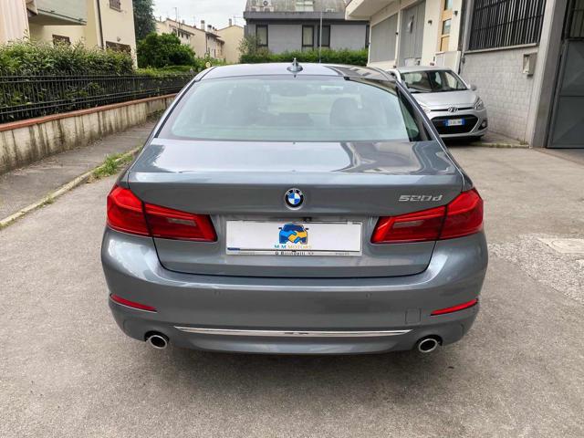 BMW 520 usata 4