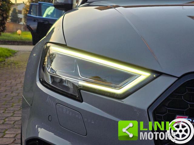 AUDI RS3 usata, con Volante in pelle