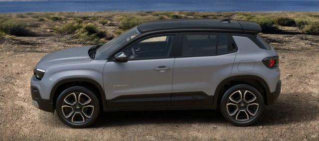 JEEP Avenger usata, con Airbag laterali