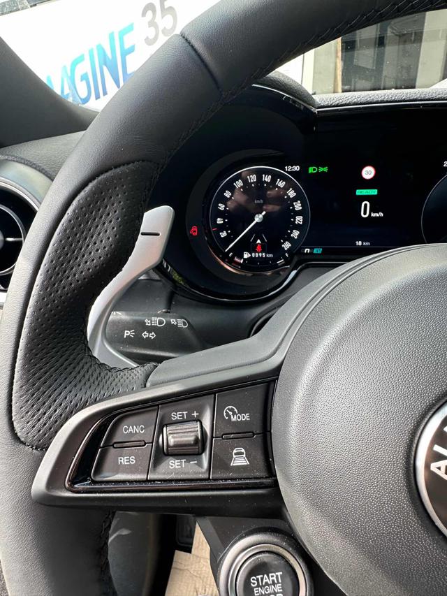 ALFA ROMEO Stelvio usata, con Volante in pelle