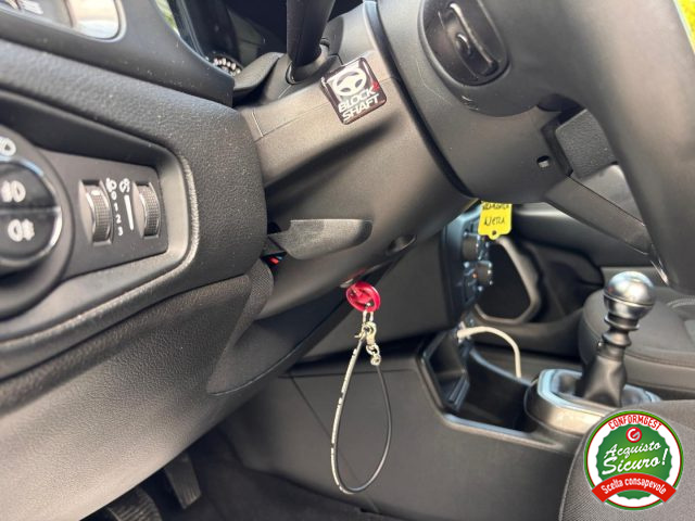 JEEP Renegade usata, con Boardcomputer