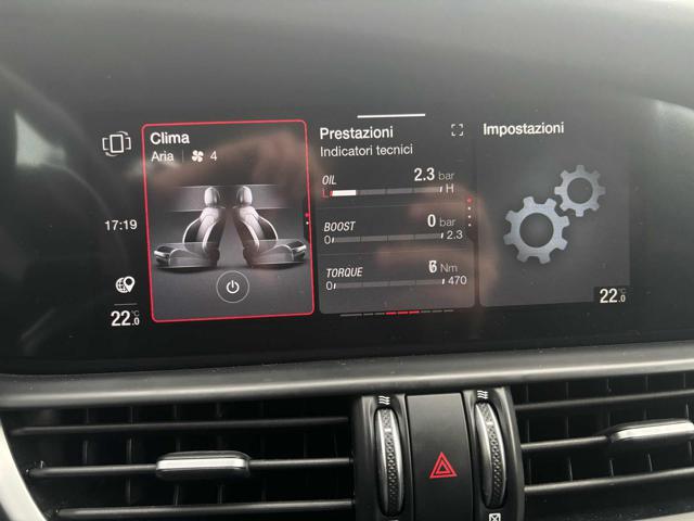 ALFA ROMEO Giulia usata, con Controllo trazione